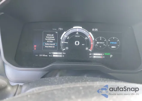 2023 Toyota Tundra Hybrid Trd Pro from USA, damaged, VIN 5TFPC5DB5PX026741